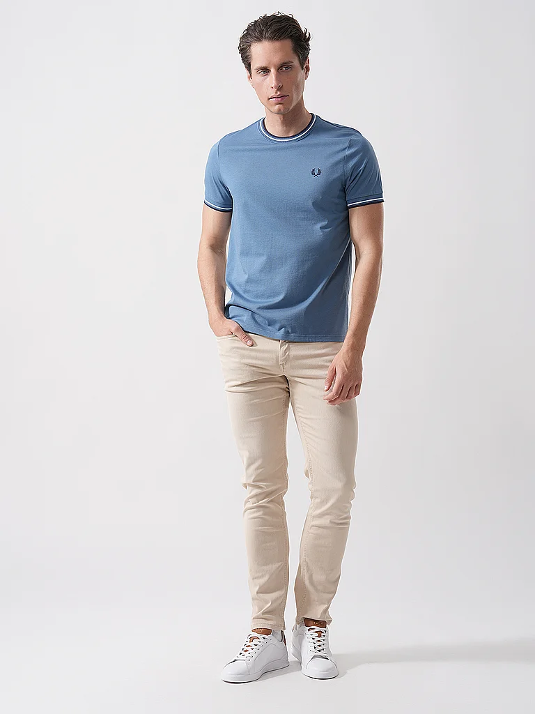 Fred Perry T-Shirt Bleu XXL 2